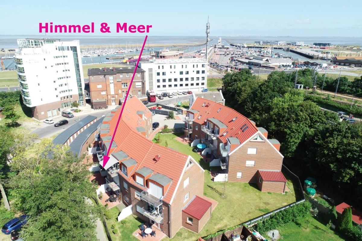 Himmel&Meer Norddeich  Buitenkant foto